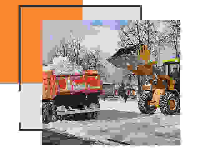 Вывоз снега в Лесосибирске