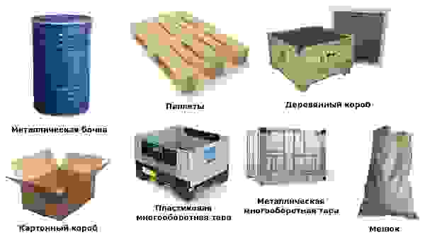 Тара для перевозки грузов в Лесосибирске